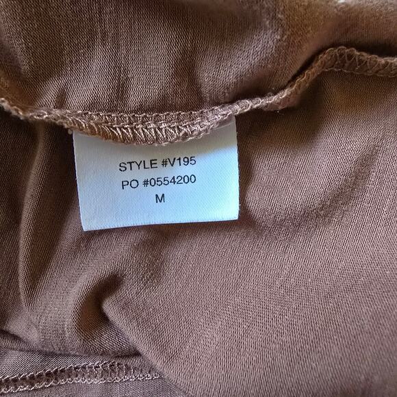 Vuori Current Tech Tee Zion Rose - Picture 6 of 8